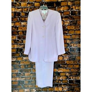 Jones New York Lilac Pantsuit, Size 14